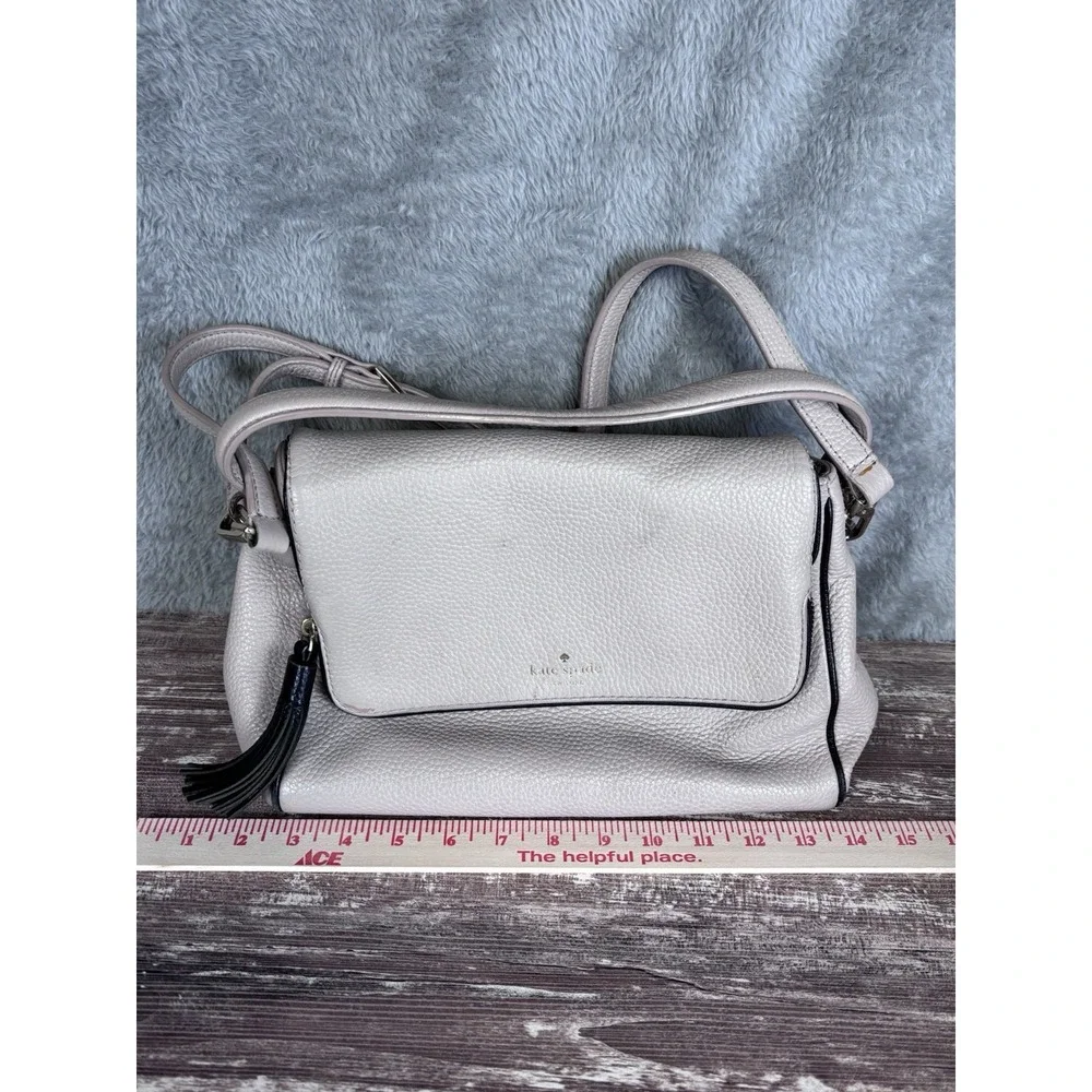 Kate Spade New York Shoulder Bag Purse Chester Street Miri Pebbled Leather